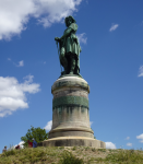 Statue des Vercingetorix